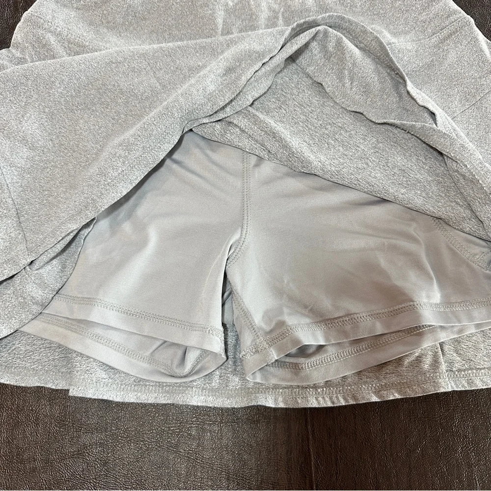 Kyodan Gray Athletic Tennis Skort Sz P/S